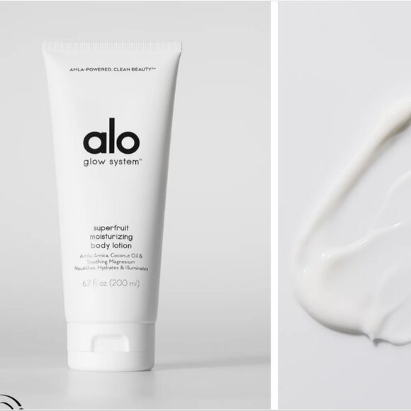 Alo Glow System Superfruit Moisterizing Body Lotion BRAND NEW SEALED - Picture 2 of 2